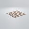 Ekena Millwork Large Manchester Decorative Fretwork Wood Wall Panels, Birch, 23 3/8"W x 23 3/8"H x 3/8"T WALW24X24X0375MNCBI - alternate 3
